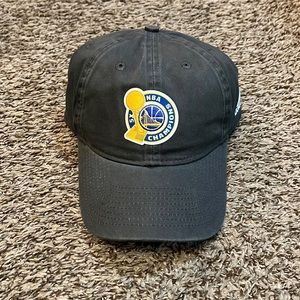 Golden State Warriors Adidas 2017 Champions Adjustable Cap
